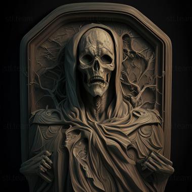 3D model st undead (STL)